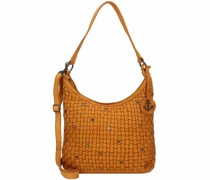 Soft Weaving Tuula Umhängetasche Leder 29 cm oriental mustard