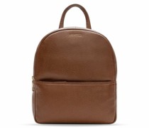 Bologna Leather City Rucksack Leder 31 cm brown