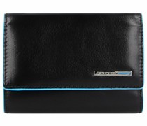 Blue Square Geldbörse RFID Leder 12 cm black