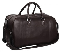 Wax Pull Up Jayven 2-Rollen Reisetasche Leder 60 cm