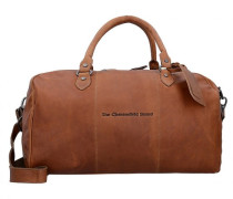 Wax Pull Up Liam Weekender Reisetasche Leder 46 cm cognac