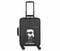 Ikonik 2.0 4-Rollen Kabinentrolley black