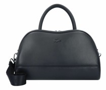 Lora Handtasche Leder 34 cm noir