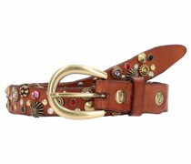 Afrodite Gürtel Leder cognac