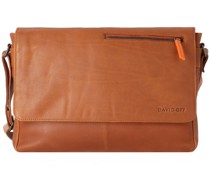 Essentials Messenger Leder 38 cm cognac