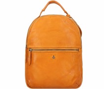 Anchor Love Carlotta City Rucksack Leder 27 cm oriental mustard