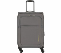 Smile & Go 4-Rollen Trolley 67 cm steel