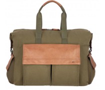 Napoli Weekender Reisetasche khaki