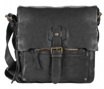 Submarine Umhängetasche Leder 24 cm