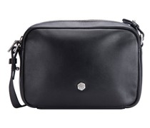Osaka Umhängetasche RFID Leder 22 cm black