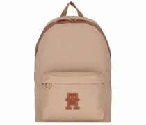 TH Monogram Rucksack Laptopfach khaki