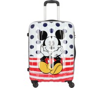 Disney Legends 4-Rollen Trolley 65 cm mickey-blue-dots