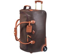 Uppsala 2-Rollen Reisetasche 55 cm choco