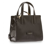 Bianca Handtasche Leder 26 cm nero