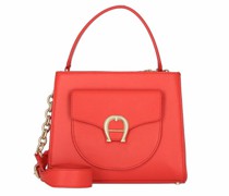Lorena Handtasche M Leder flux red