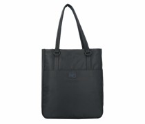 Schultertasche Laptopfach black