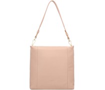 Tana 8 Schultertasche Leder 32 cm toffee