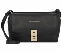 Dafne Umhängetasche RFID Leder black