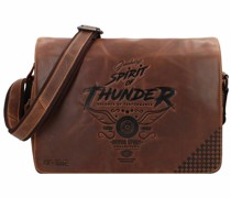 Racing Collection Atlanta Aktentaschen Messenger Leder