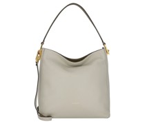 Liya Schultertasche Leder gelso/loden