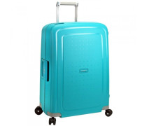 S'Cure Spinner 4-Rollen Trolley 75 cm aqua blue