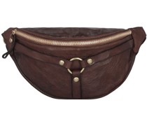Gürteltasche Leder moro