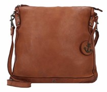 Anchor Love Vera Umhängetasche Leder 34 cm charming cognac