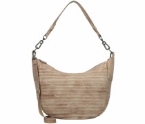 Flowow Schultertasche Leder marble