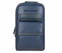 Finn Umhängetasche Leder night blue