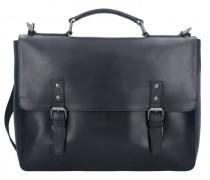 Dakota Aktentasche Leder 40 cm Laptopfach