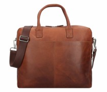 Dallas Aktentasche Leder 38.5 cm Laptopfach