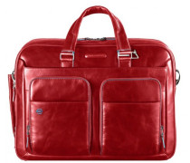 Blue Square Aktentasche III Leder Laptopfach