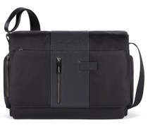 Brief Messenger Laptopfach black