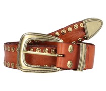 Gürtel Leder cognac