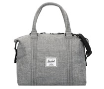 Strand Sprout Wickeltasche raven crosshatch