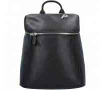 Luis City Rucksack II Leder cafe