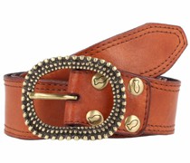 Gürtel Leder cognac