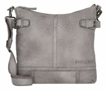 Femi & Nine Umhängetasche Leder stone