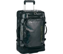 Cargo Hauler 2-Rollen Reisetasche jet black