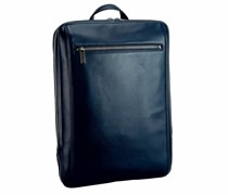 Montreal Rucksack Leder 44 cm Laptopfach navy