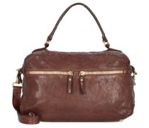 Handtasche Leder moro