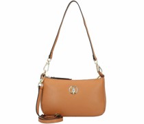 Arlington Schultertasche Leder tan