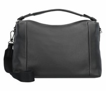 Tana 9 Handtasche Leder black