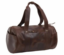 Franz Weekender Reisetasche Leder brown