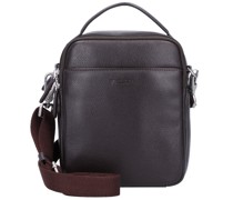 Milano Handtasche Leder 16 cm cafe