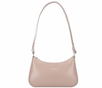 Suave Ace Umhängetasche Leder nude