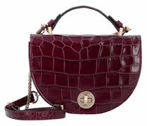 Weimar Handtasche Leder 18 cm vino