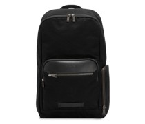 Distilled Project Rucksack Laptopfach jet black