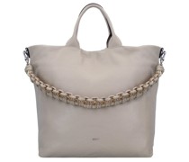 Shopper Tasche Leder sahara