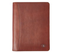 Schreibmappe Leder 35,5 cm cognac